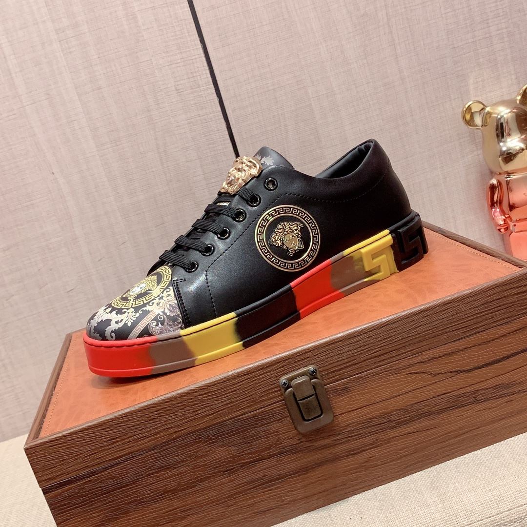 Versace Low Shoes